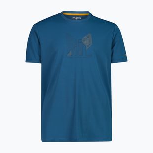 Herren T-Shirt CMP 30T5057 petroleum