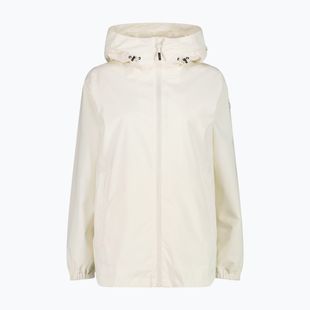 Damen-Regenjacke CMP 35Z5286 Fix Hood off white