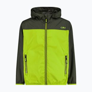 Kinder-Regenjacke CMP 32X5804 Rain Fix Hood oil green