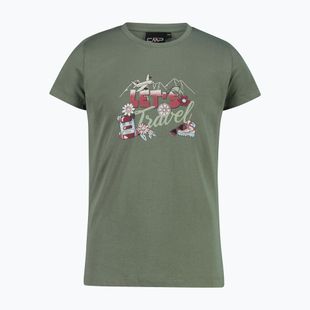 Shirt Kinder CMP 34F7865 avocado