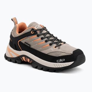 Damen-Trekkingschuhe CMP Rigel 2.0 Low Waterproof sand/salmon
