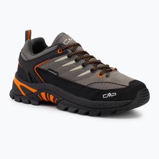 Herren-Trekkingschuhe CMP Rigel 2.0 Low Waterproof deserto/flame