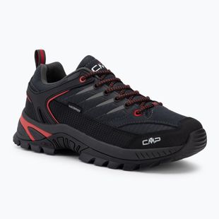 Damen-Trekkingschuhe CMP Rigel 2.0 Low Waterproof titanium/ferrari