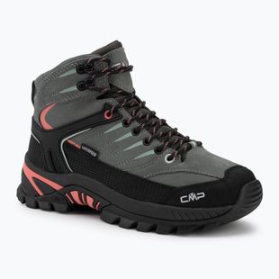 Trekkingschuhe Damen CMP Rigel 2.0 Mid Waterproof avcado/coral