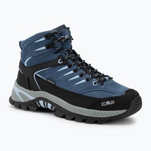 Damen-Trekkingschuhe CMP Rigel 2.0 Mid Waterproof space/sky blue