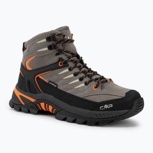 Trekkingschuhe Herren CMP Rigel 2.0 Mid Waterproof deserto/flame