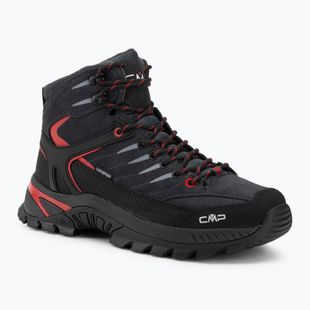 Trekkingschuhe Herren CMP Rigel 2.0 Mid Waterproof titanio/ferrari