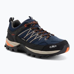 Trekkingschuhe Herren CMP Rigel Low Wp b.blue/corda