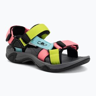 Kindersandalen CMP Hamal lagoon/pink fluo/acido