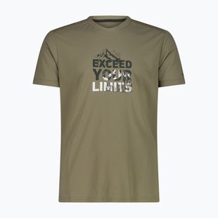 Herren T-Shirt CMP 30T5057 sage/pine