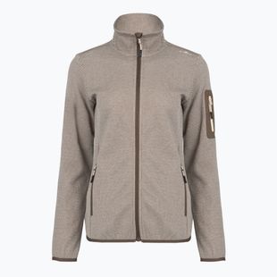 Damen Sweatshirt CMP 34H6386 toffee/cream