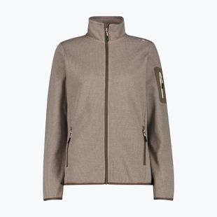 Damen Sweatshirt CMP 34H6386 toffee/cream