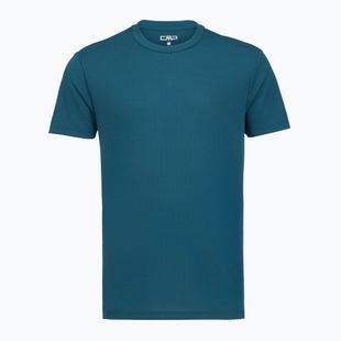 Herren-Trekking-T-Shirt CMP 39T7117 petroleum
