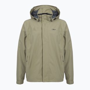 Herren-Regenjacke CMP 39X7367 Snaps Hood sage