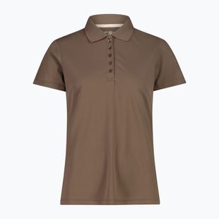 Damen-Poloshirt CMP 3T59676 Polo toffee