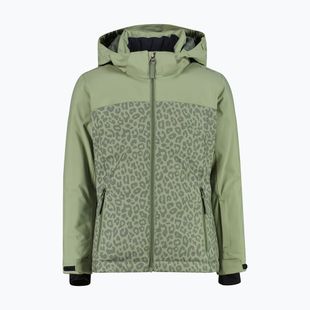Kinder-Skijacke CMP 39W2085 green tea/salvia