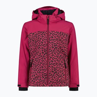 Kinder-Skijacke CMP 39W2085 amaranto/antracite