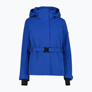 Damen-Skijacke CMP 36W0106 Zip Hood nazionale