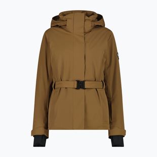 Damen-Skijacke CMP 36W0106 Zip Hood copper