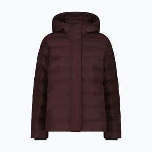 Gefütterte Damenjacke CMP 35K3666 Fix Hood black berry