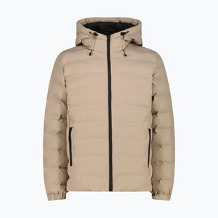 Gefütterte Herrenjacke CMP 35K3697 Fix Hood teak