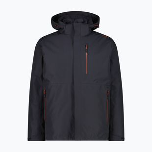 Gefütterte Herrenjacke CMP 36Z2257D Zip Hood Detachable Inn antracite