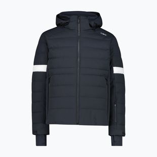 Herren-Skijacke CMP 36W0877 Zip Hood antracite