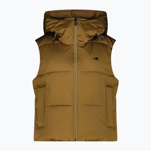 Damenweste CMP Fix Hood copper