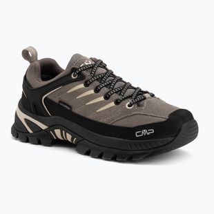 Damen-Trekkingschuhe CMP Rigel 2.0 Low Waterproof deserto/cream