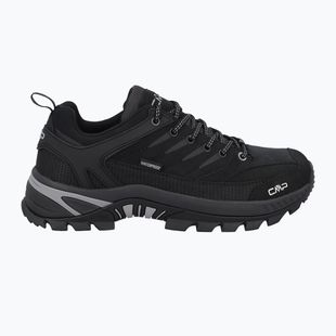 Herren-Trekkingstiefel CMP Rigel 2.0 Low Waterproof nero/grey