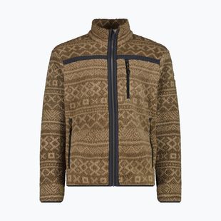 Fleecejacke für Herren CMP 36P3117 teak/teak darker