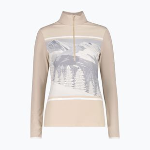 Damen Ski‑Sweatshirt CMP 36L1736 kaki