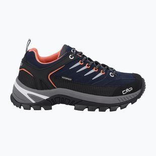 Damen-Trekkingschuhe CMP Rigel 2.0 Low Waterproof b.blue/ghiaccio/marigold
