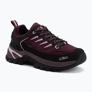 Damen-Trekkingschuhe CMP Rigel 2.0 Low Waterproof plum/soft pink