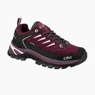 Damen-Trekkingschuhe CMP Rigel 2.0 Low Waterproof plum/soft pink