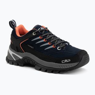 Damen-Trekkingschuhe CMP Rigel 2.0 Low Waterproof b.blue/ghiaccio/marigold