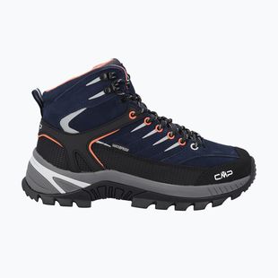 Damen-Trekkingschuhe CMP Rigel 2.0 Mid Waterproof b.blue/ghiaccio/marigold
