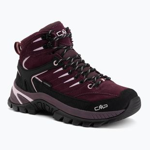 Damen-Trekkingschuhe CMP Rigel 2.0 Mid Waterproof plum/soft pink