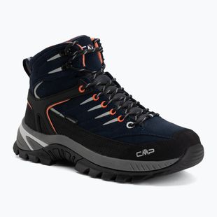 Damen-Trekkingschuhe CMP Rigel 2.0 Mid Waterproof b.blue/ghiaccio/marigold