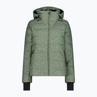 Damen-Skijacke CMP 36W0966 green tea/salvia