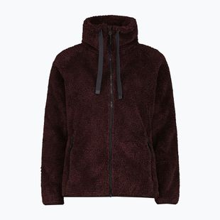 Fleecejacke für Damen CMP 36P2506 black berry/lighter