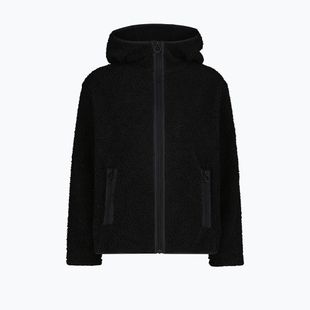 Damenmantel CMP 36P2916 Long Teddy nero