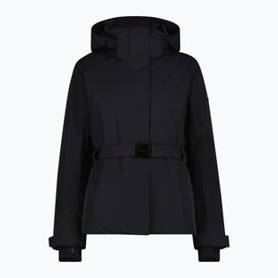 Damen-Skijacke CMP 36W0106 Zip Hood nero