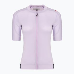 Damen Radtrikot Castelli Espresso lila Nebel / dunkle Nacht Farbton