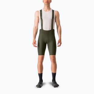 Castelli Espresso Herren Radlerhosen tiefgrün