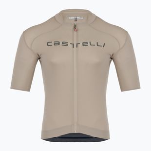Herren Castelli Prologo Lite Ton / gunmetal grau Fahrradtrikot