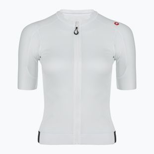 Damen Radtrikot Castelli Espresso elfenbein/ dunkelgrau