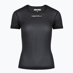 Damen Radfahren Sweatshirt Castelli Pro Mesh W schwarz