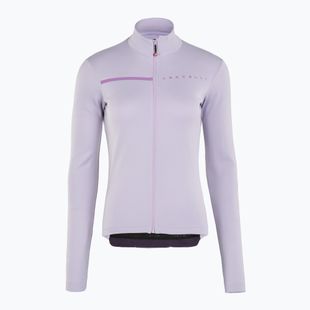 Damen Radfahren Sweatshirt Castelli Sinergia 2 Jersey FZ W lila Nebel / lila Tau