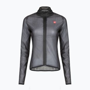 Fahrradjacke Damen Castelli Squall Shell W light black/silver gray